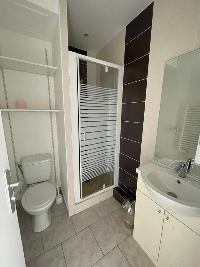 Ferienwohnung L'Amiral Le Havre Exterior foto