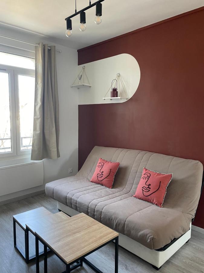 Ferienwohnung L'Amiral Le Havre Exterior foto