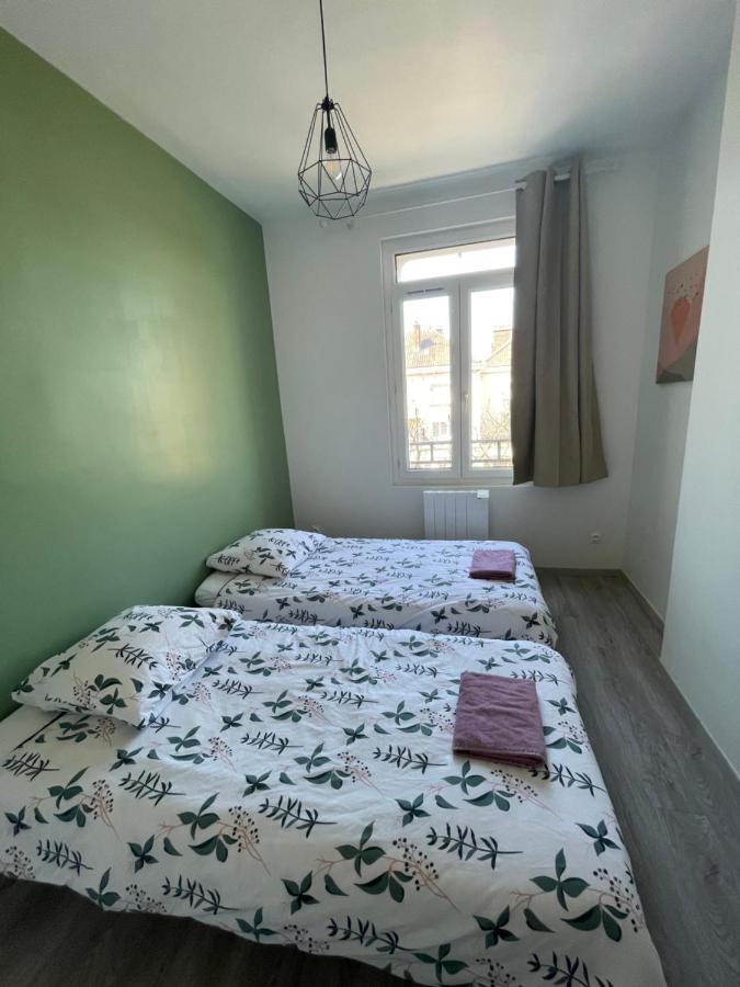 Ferienwohnung L'Amiral Le Havre Exterior foto